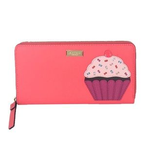 Take the Cake Cupcake Wallet Kate Spade NWOT